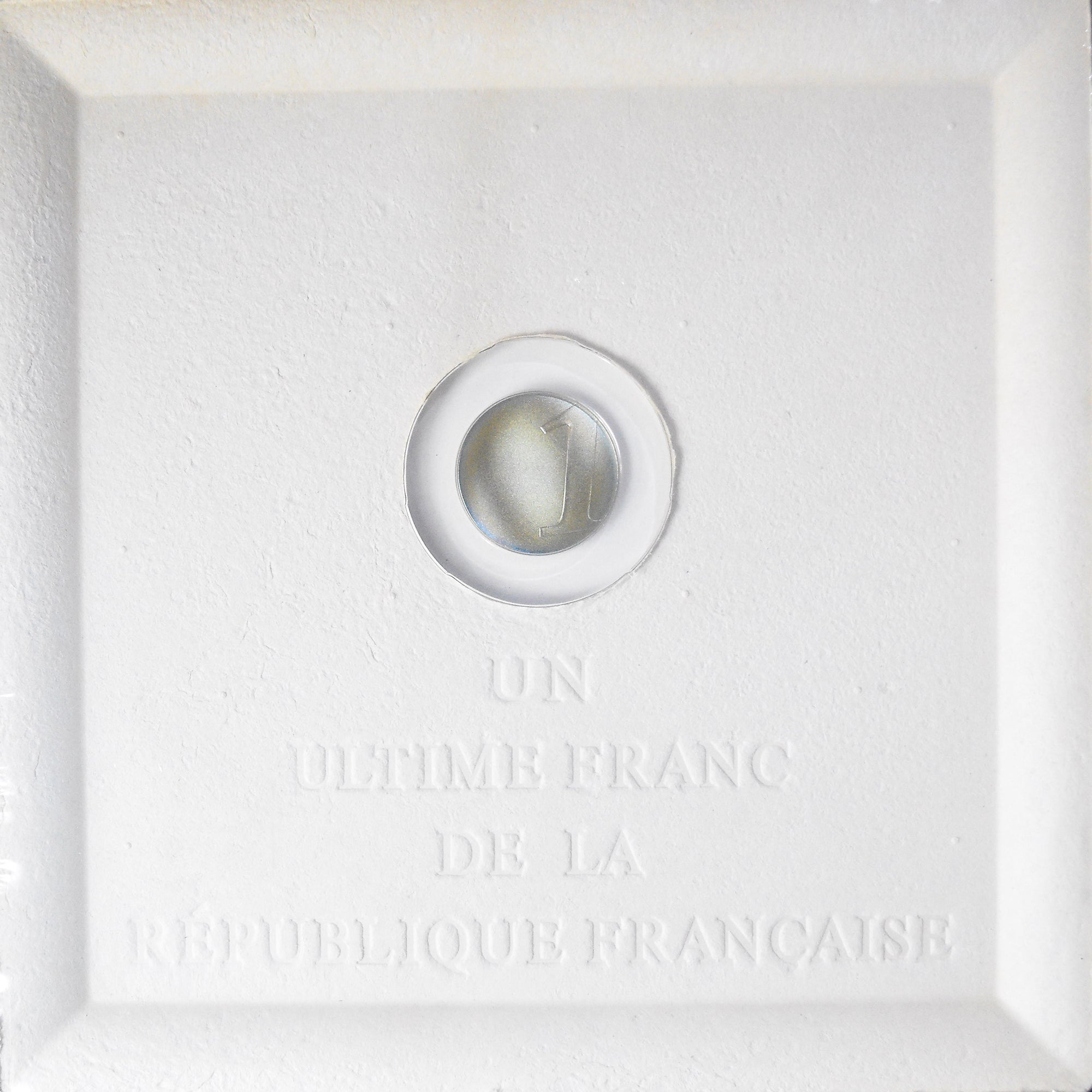 Monnaie, France, 1 franc Ultime, 2001, Monnaie de Paris, Philippe Starck, FDC