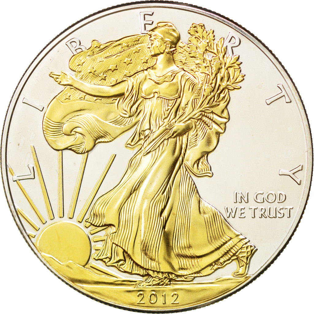 UNITED STATES, Dollar, 2012, U.S. Mint, KM #273, MS(63), Silver, 40.6, 31.53
