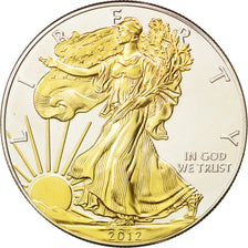 UNITED STATES, Dollar, 2012, U.S. Mint, KM #273, MS(63), Silver, 40.6, 31.53