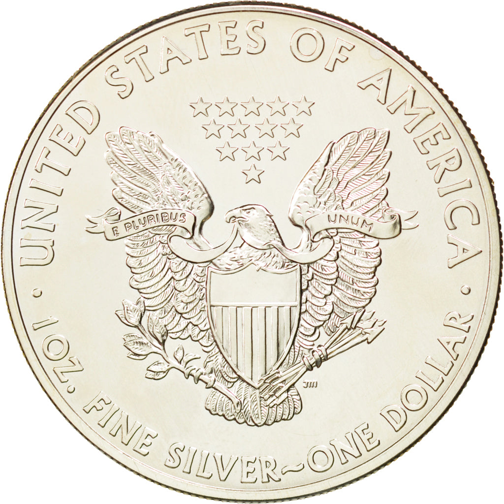 UNITED STATES, Dollar, 2012, U.S. Mint, KM #273, MS(63), Silver, 40.6, 31.53