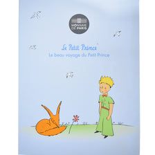 France, 50 Euro, Petit Prince (renard), 2016, Monnaie de Paris, Colorized