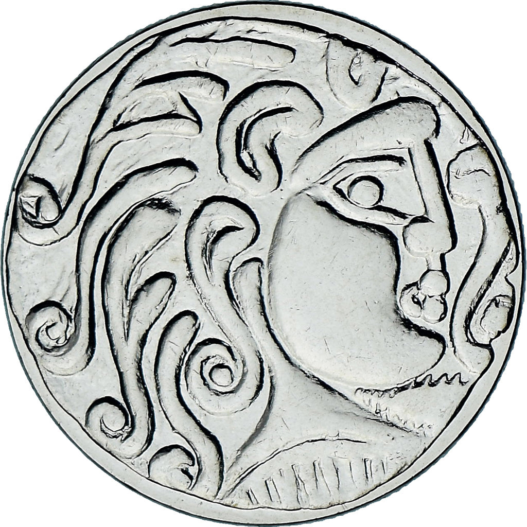 Coin, France, Statère des Parisii, 5 Francs, 2000, Paris, MS(65-70)