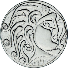 Coin, France, Statère des Parisii, 5 Francs, 2000, Paris, MS(65-70)