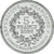 Coin, France, Denier de Charlemagne, 5 Francs, 2000, Paris, MS(65-70)