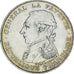 Moeda, França, Lafayette, 100 Francs, 1987, Monnaie de Paris, MS(60-62), Prata