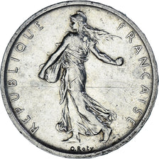 Coin, France, Semeuse, 5 Francs, 1960, Paris, AU(50-53), Silver, KM:926