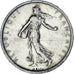 Coin, France, Semeuse, 5 Francs, 1960, Paris, AU(50-53), Silver, KM:926