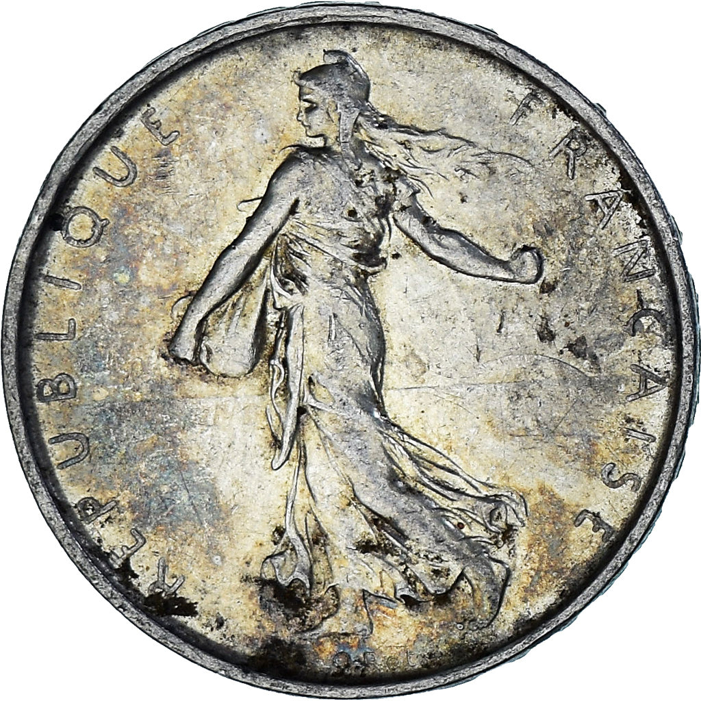 Coin, France, Semeuse, 5 Francs, 1965, Paris, EF(40-45), Silver, KM:926
