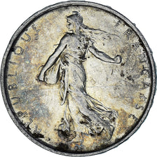 Coin, France, Semeuse, 5 Francs, 1965, Paris, EF(40-45), Silver, KM:926