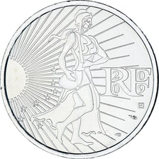 France, Semeuse, 10 Euro, 2009, Monnaie de Paris, FDC, Argent, KM:1580