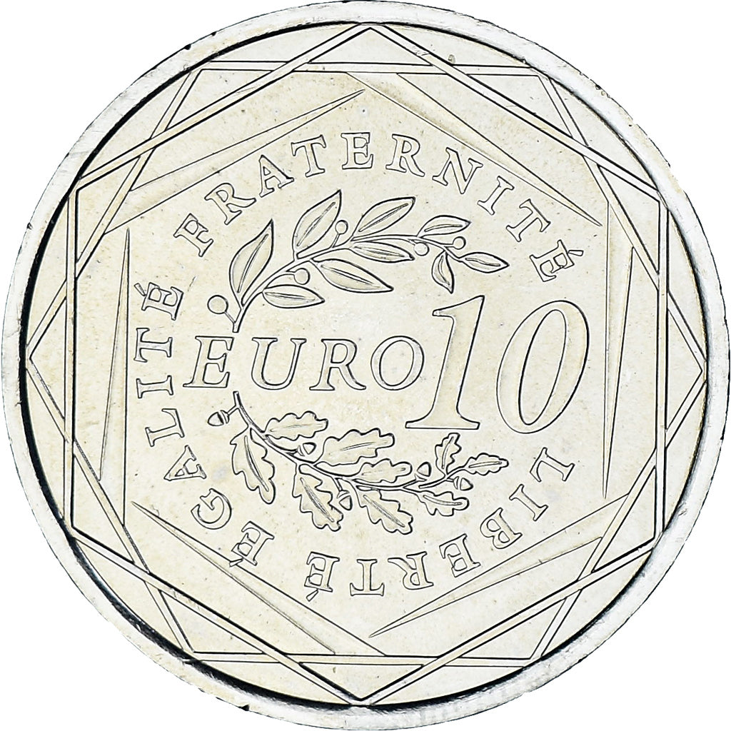 France, Semeuse, 10 Euro, 2009, Monnaie de Paris, FDC, Argent, KM:1580