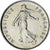 Coin, France, Semeuse, 5 Francs, 1975, Paris, série FDC, MS(65-70), Nickel Clad