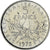 Coin, France, Semeuse, 5 Francs, 1975, Paris, série FDC, MS(65-70), Nickel Clad