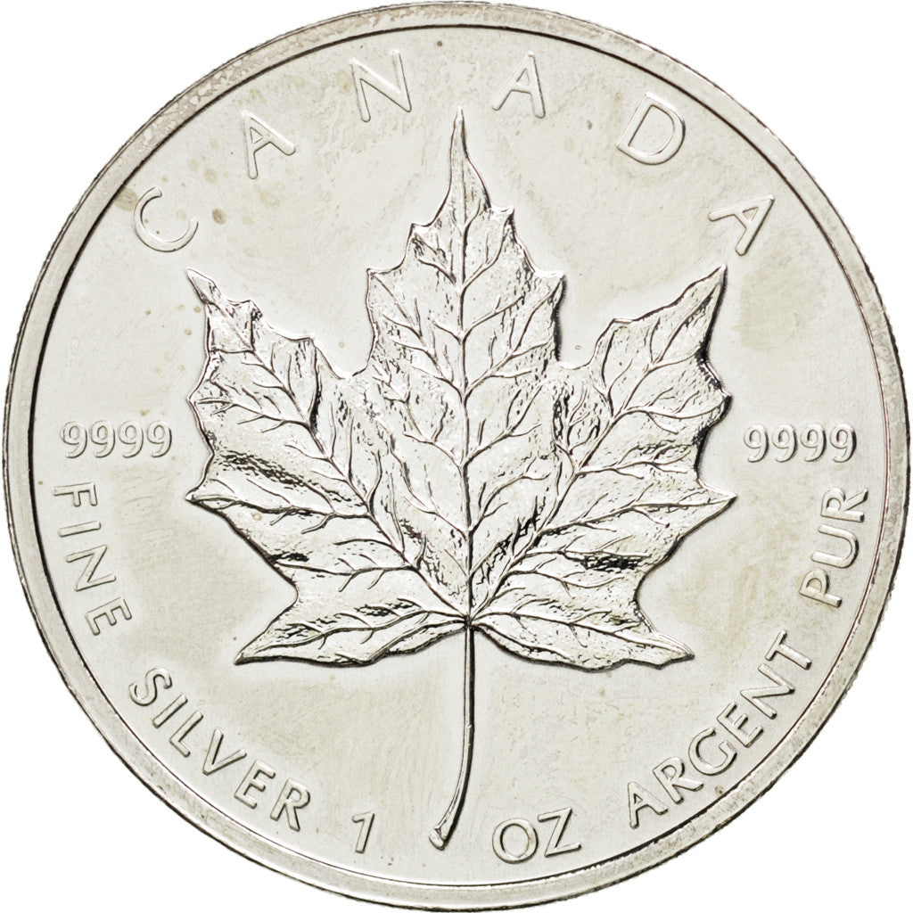 Coin, Canada, Elizabeth II, 5 Dollars, 2011, MS(63), Silver, KM:625