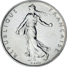 Monnaie, France, Semeuse, Franc, 1974, Paris, série FDC, FDC, Nickel