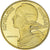 Moneda, Francia, Marianne, 10 Centimes, 1974, Paris, série FDC, FDC, Aluminio -