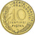 Moneda, Francia, Marianne, 10 Centimes, 1974, Paris, série FDC, FDC, Aluminio -