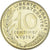 Monnaie, France, Marianne, 10 Centimes, 1975, Paris, série FDC, FDC