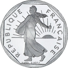 Coin, France, Semeuse, 2 Francs, 2001, Monnaie de Paris, BE, MS(65-70), Nickel