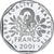 Moeda, França, Semeuse, 2 Francs, 2001, Monnaie de Paris, BE, MS(65-70)