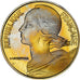 Moneda, Francia, Marianne, 20 Centimes, 2001, Monnaie de Paris, BE, FDC