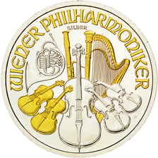 Autriche, 1,50 Euro, Orchestre Philharmonique, 2012, Plaquage or, KM 3159