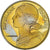 Moneta, Francia, Marianne, 10 Centimes, 2001, Monnaie de Paris, BE, FDC