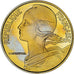 Moeda, França, Marianne, 10 Centimes, 2001, Monnaie de Paris, BE, MS(65-70)
