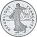 Munten, Frankrijk, Semeuse, Franc, 2001, Monnaie de Paris, BE, FDC, Nickel