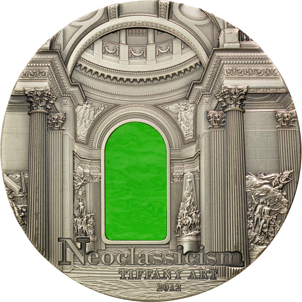 PALAU, 10 Dollars, 2012, CIT, KM #423, MS(65-70), Silver, 50, 62.44