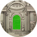 République des Palaos, 10 Dollars, 2012, Tiffany Glass, Néoclassicisme, KM 423