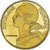 Moneta, Francja, Marianne, 10 Centimes, 2001, Monnaie de Paris, BE, MS(65-70)