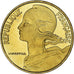 Coin, France, Marianne, 5 Centimes, 2001, Monnaie de Paris, BE, col à 3 plis