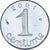 Moneta, Francja, Épi, Centime, 2001, Monnaie de Paris, BE, MS(65-70), Stal