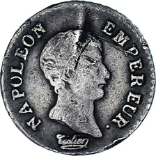 Münze, Frankreich, Napoleon I, 1/4 Franc, AN 14, Bayonne, S, Silber, KM:654.7