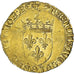 Monnaie, France, François Ier, Écu d'or au soleil, après 1519, Bayonne, TTB