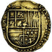 Moneta, Spagna, Philip II, 2 Escudos, ND (1555-1598), Seville, BB+, Oro