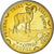 Chipre, 50 cents pattern, 2003, ENSAIO, MS(65-70), Latão