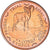 Cyprus, 5 cents pattern, 2003, ESSAI, MS(65-70), Copper