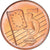 Chipre, 5 cents pattern, 2003, ESSAI, FDC, Cobre