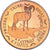 Cypr, 2 cents pattern, 2003, PRÓBA, MS(65-70), Miedź