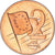 Zypern, 2 cents pattern, 2003, ESSAI, STGL, Kupfer