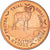 Chipre, 1 cent pattern, 2003, ENSAIO, MS(65-70), Cobre