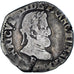 Frankrijk, Henri IV, 1/2 Franc, Angers, FR, Zilver, Gadoury:590