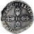 Francia, Henri IV, 1/2 Franc, Angers, BC+, Plata, Gadoury:590