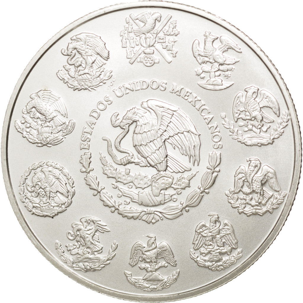 Monnaie, Mexique, Onza, Troy Ounce of Silver, 2013, Mexico City, SPL, Argent