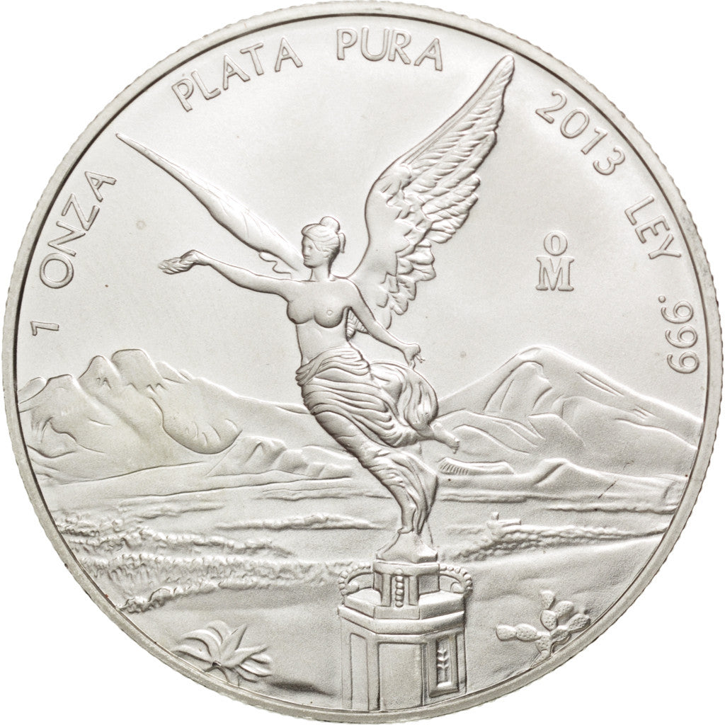 Monnaie, Mexique, Onza, Troy Ounce of Silver, 2013, Mexico City, SPL, Argent