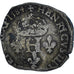 Frankrijk, Henri III, Double Sol Parisis, 1584, FR, Billon, Gadoury:477