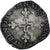 Francja, Henri III, Double Sol Parisis, 1584, VF(20-25), Bilon, Gadoury:477