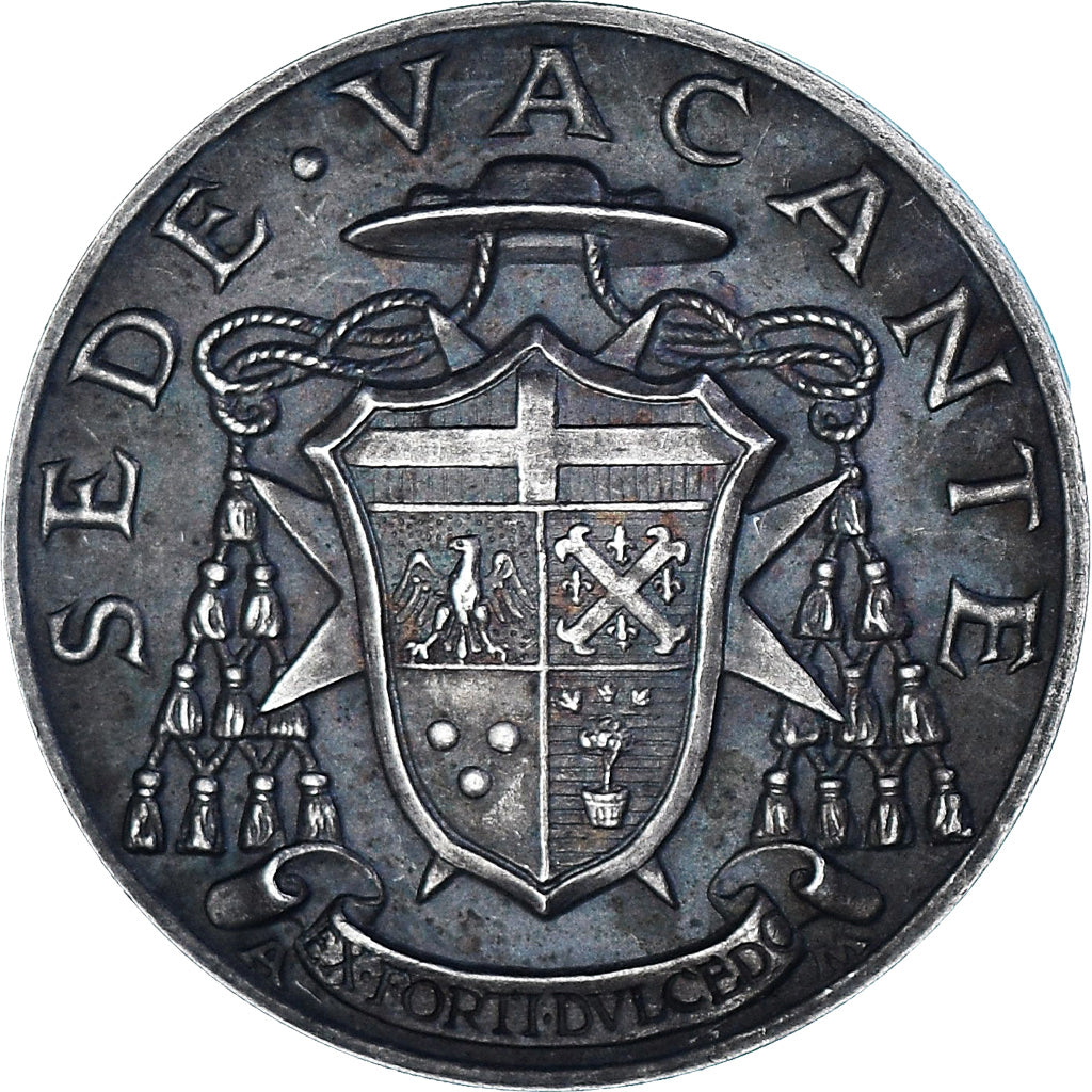 Vatican, Médaille, Sede Vacante, 1939, SUP, Argent